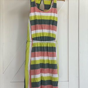 Patagonia striped dress size small